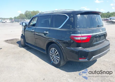 2024 Nissan Armada Sl 4Wd z USA, uszkodzony, nr VIN JN8AY2BD6R9707464